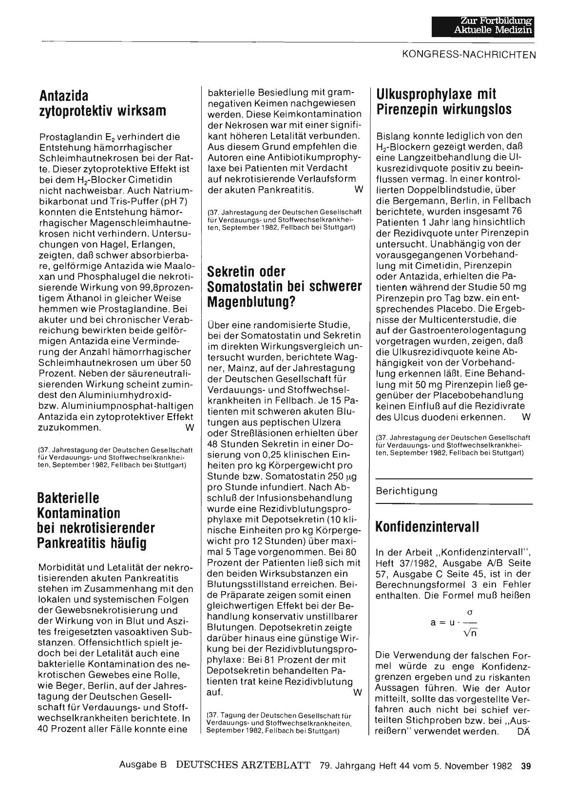 Vorschauseite 1: Berichtigung: Konfidenzintervall