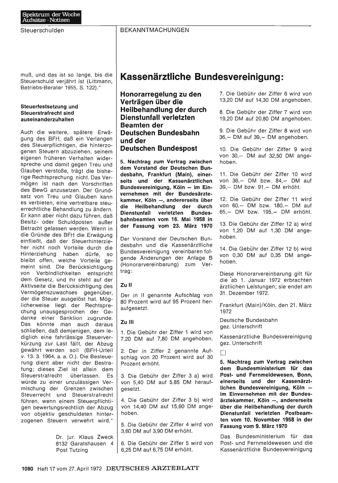 Vorschauseite 1: Kassenärztliche Bundesvereinigung