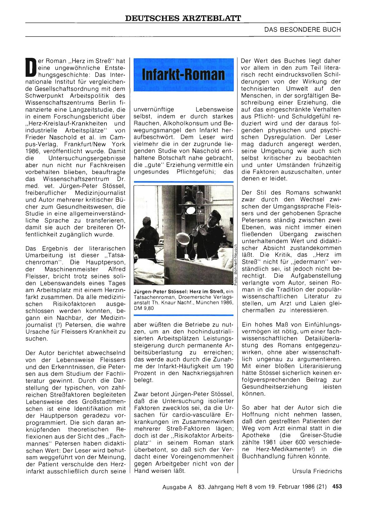 Vorschauseite 1: Infarkt-Roman