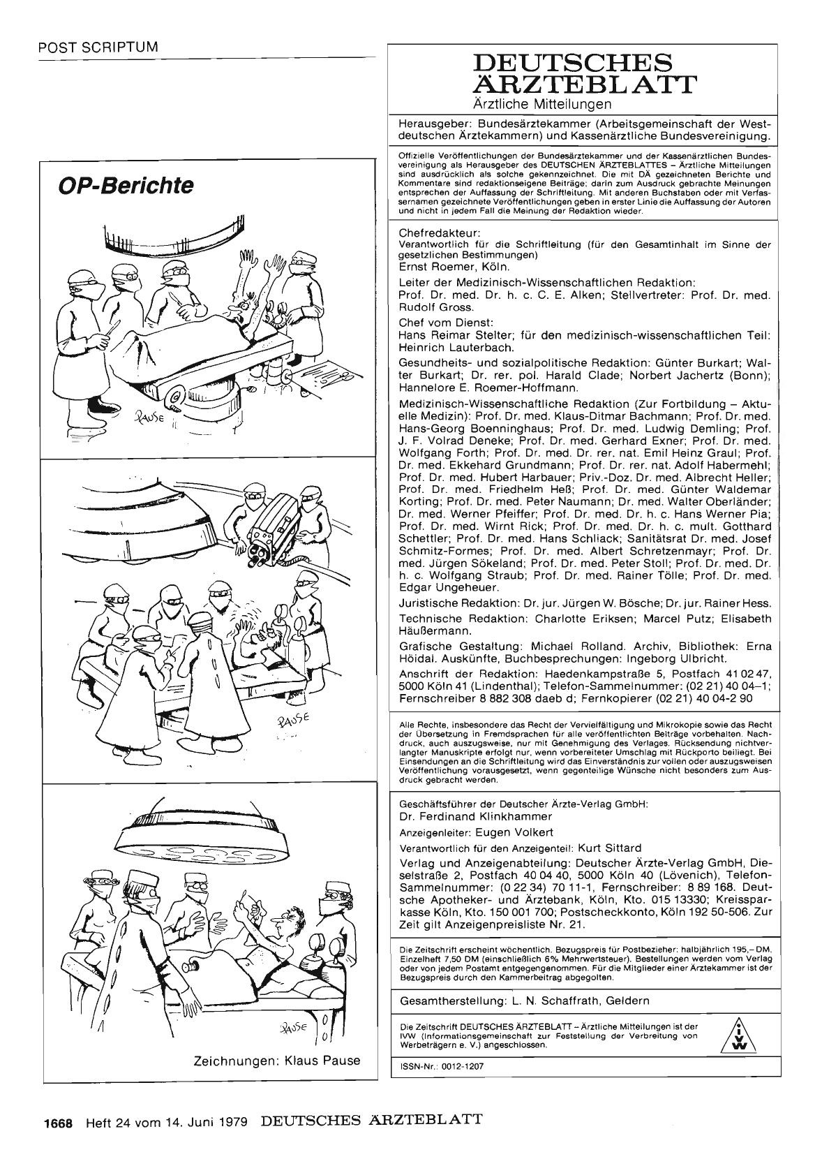 Vorschauseite 1: OP-Berichte