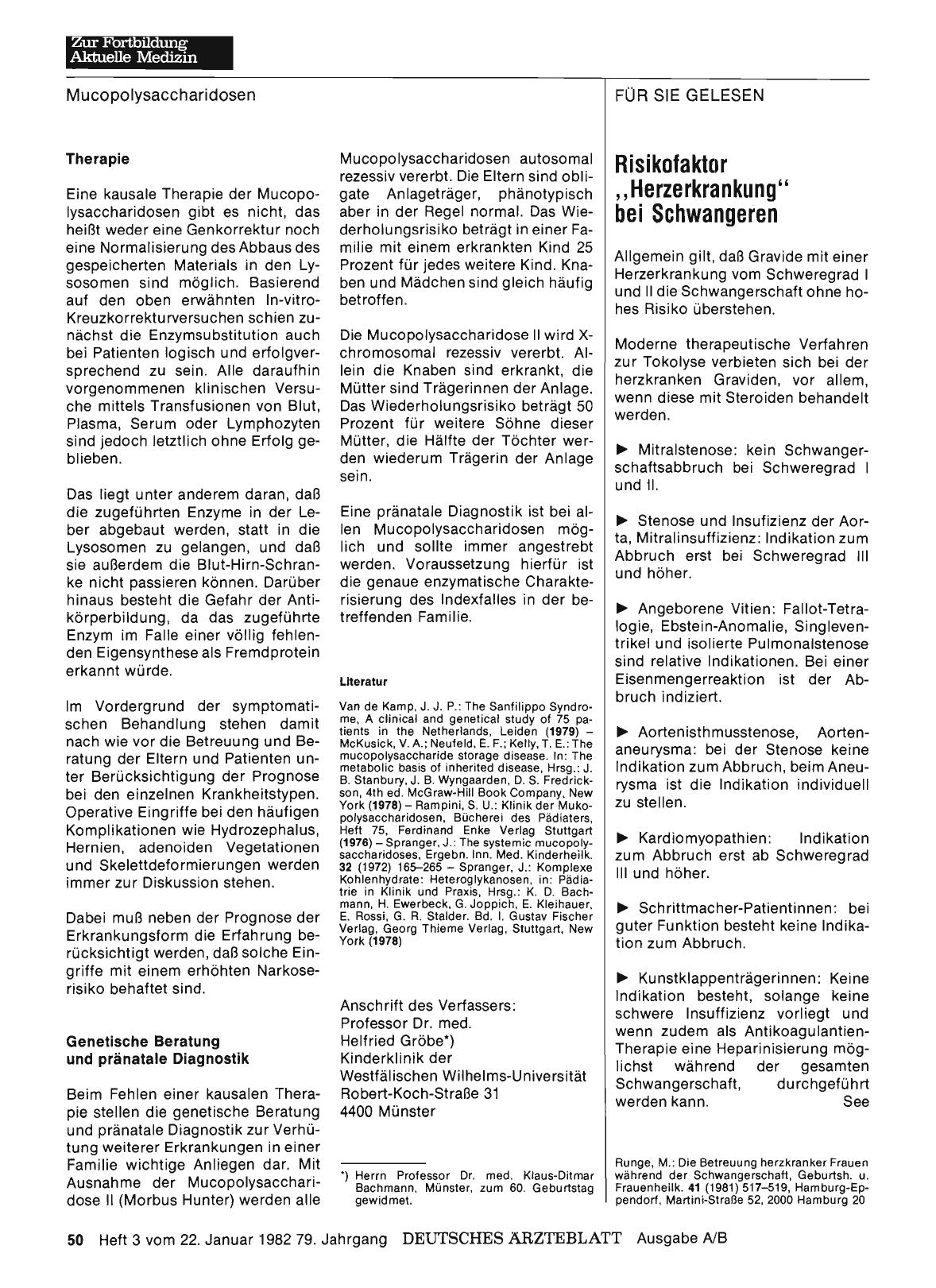 Vorschauseite 1: Risikofaktor, ,Herzerkrankung'' bei Schwangeren