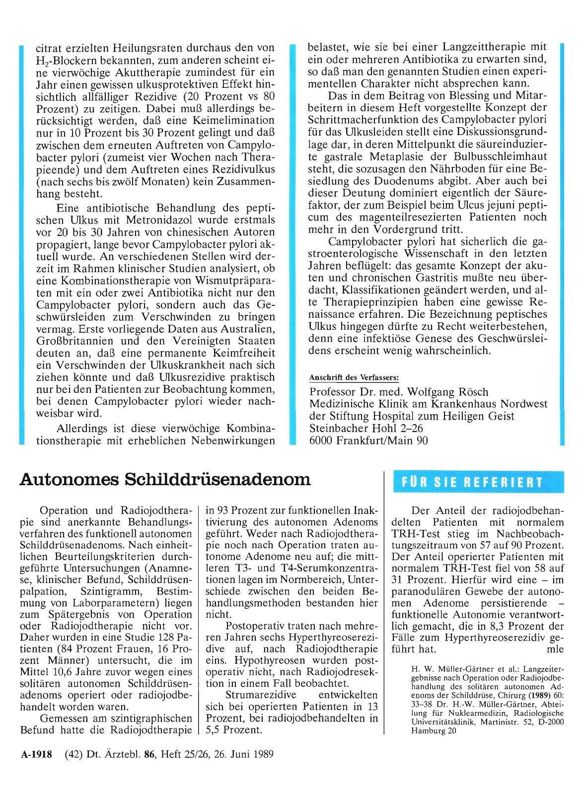 Vorschauseite 1: Autonomes Schilddrüsenadenom