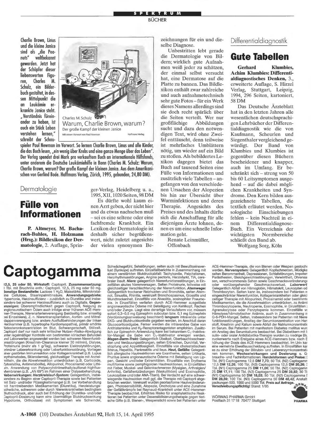 Vorschauseite 1: Dermatologie: Fülle von Informationen
