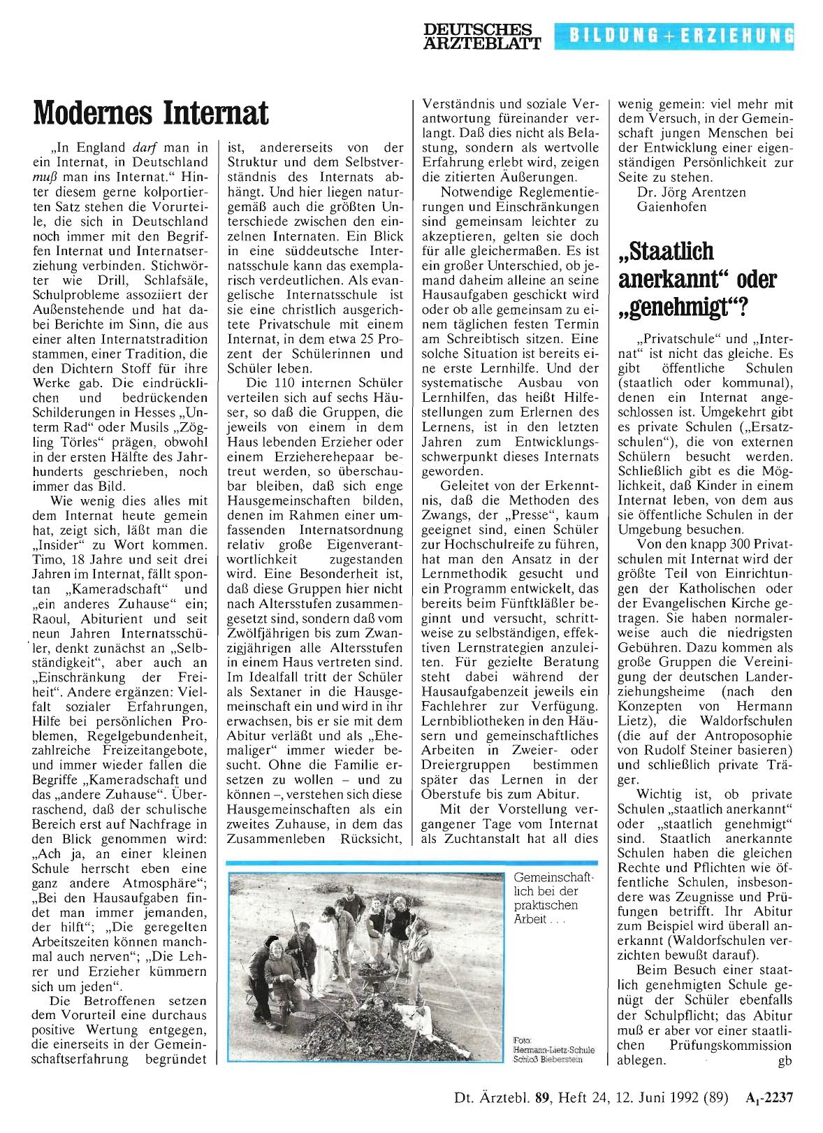Vorschauseite 1: „Staatlich anerkannt“ oder „genehmigt“?