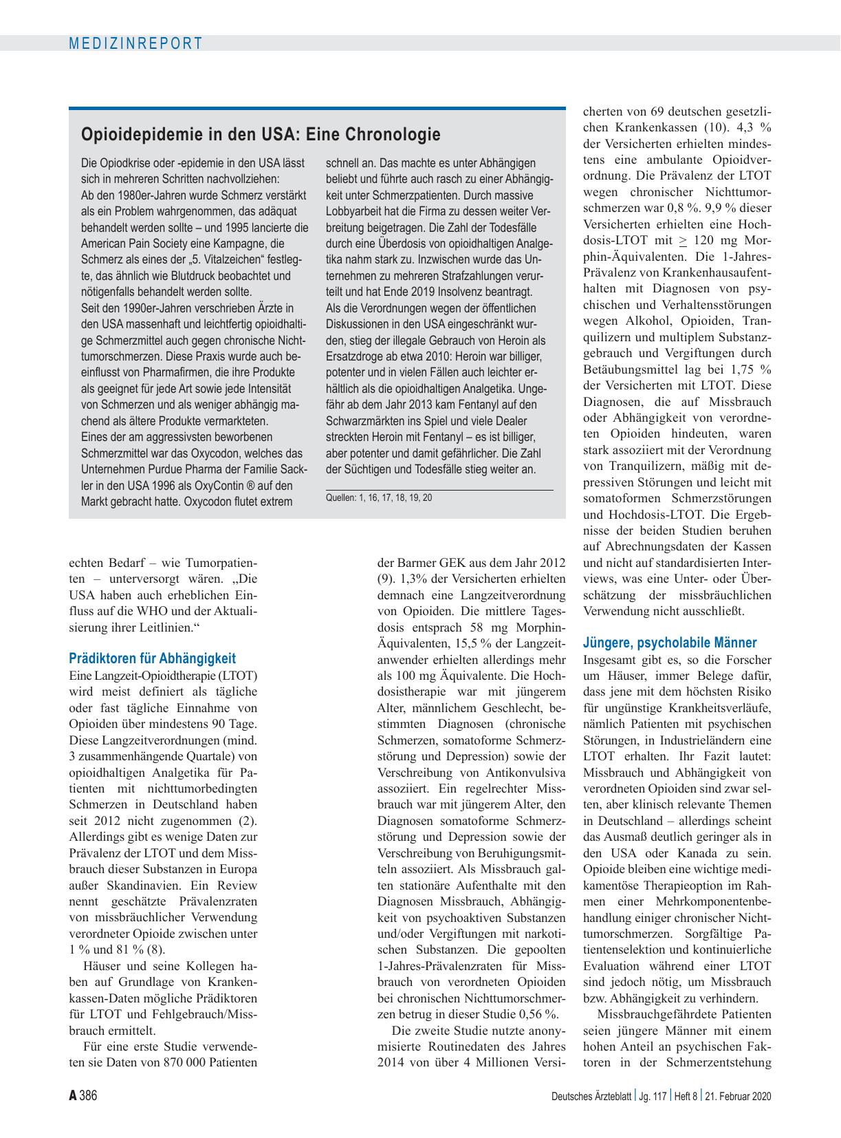 Vorschauseite 3: Schmerztherapie: Wie sich Opioide einsparen lassen