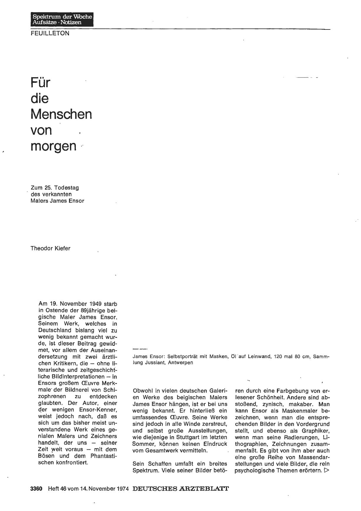 Vorschauseite 1: Für die Menschen von morgen