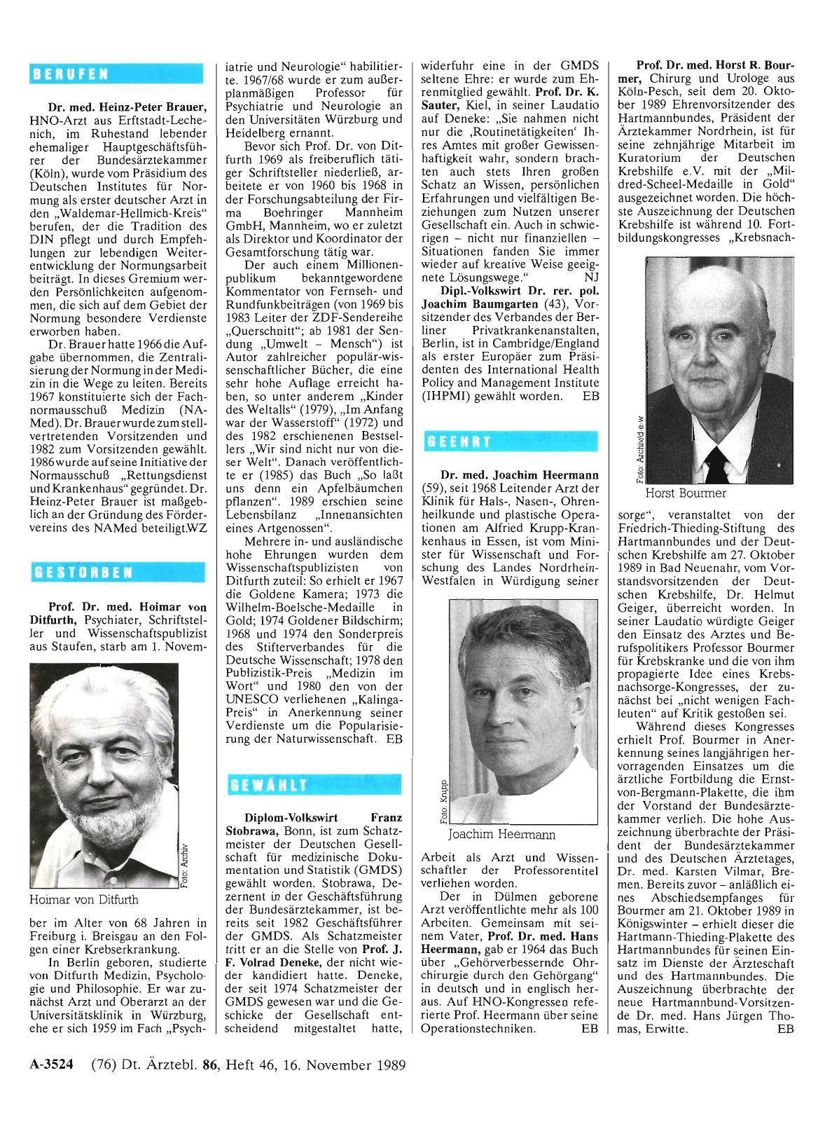 Vorschauseite 1: Berufen