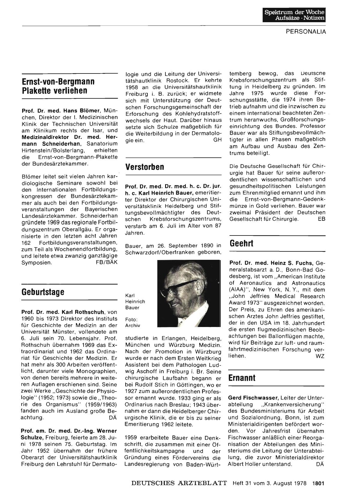 Vorschauseite 1: Geburtstage