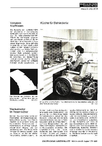Vorschauseite 1: Wankelmotor im Rasenmäher