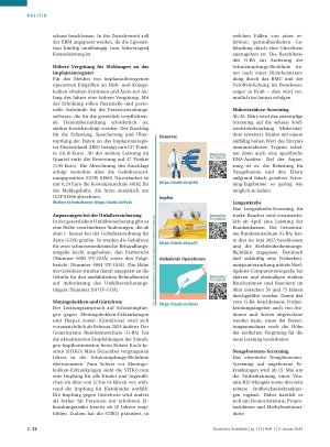Vorschauseite 3: Ausblick: Was 2026 auf Ärztinnen und Ärzte zukommt