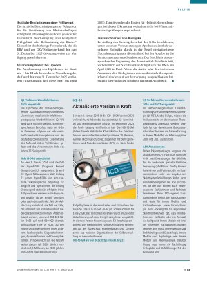 Vorschauseite 4: Ausblick: Was 2026 auf Ärztinnen und Ärzte zukommt