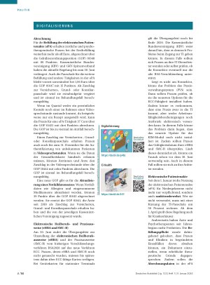 Vorschauseite 5: Ausblick: Was 2026 auf Ärztinnen und Ärzte zukommt