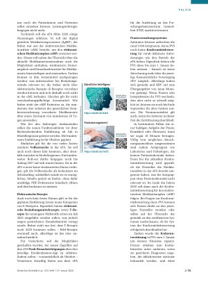 Vorschauseite 6: Ausblick: Was 2026 auf Ärztinnen und Ärzte zukommt