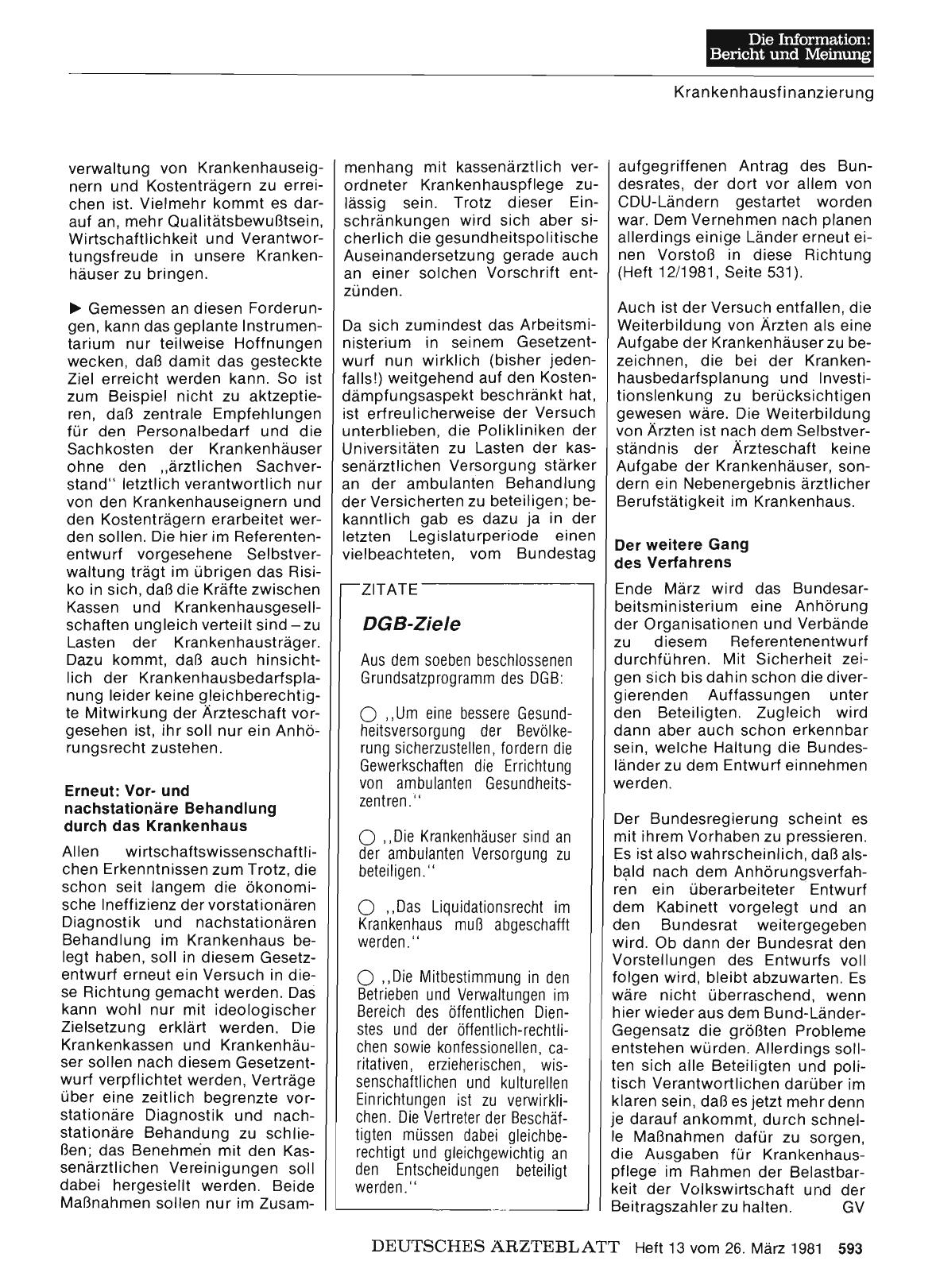 Vorschauseite 1: DGB-Ziele