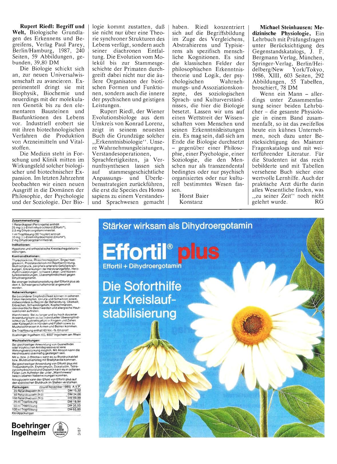 Vorschauseite 1: Michael Steinhausen: Medizinische Physiologie