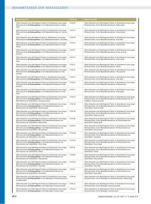 Vorschauseite 5: Beschluss des Bewertungsausschusses gemäß § 87 Abs. 1 SGB V in seiner 267. Sitzung (schriftliche Beschlussfassung) zur Änderung des Einheitlichen Bewertungsmaßstabes (EBM)
