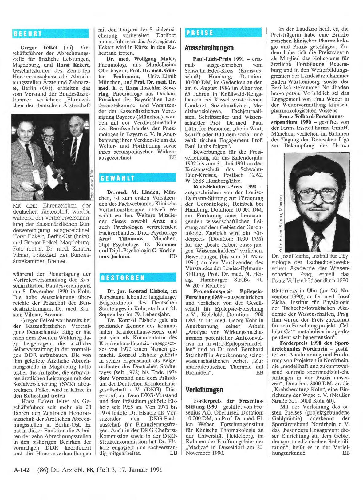 Vorschauseite 1: GESTORBEN