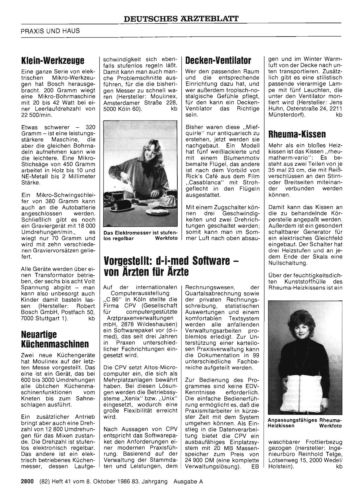 Vorschauseite 1: Decken-Ventilator