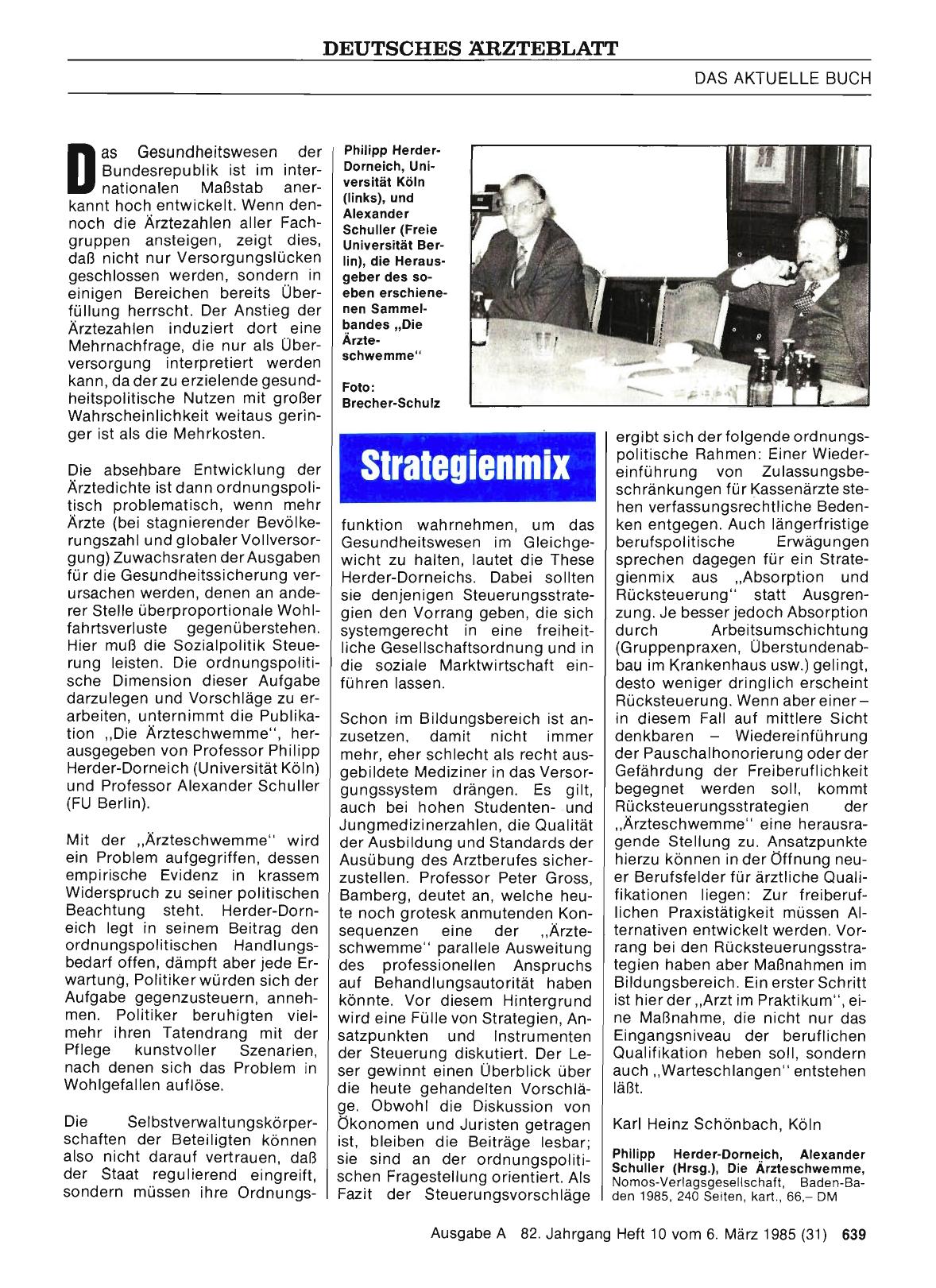 Vorschauseite 1: Strategiemix
