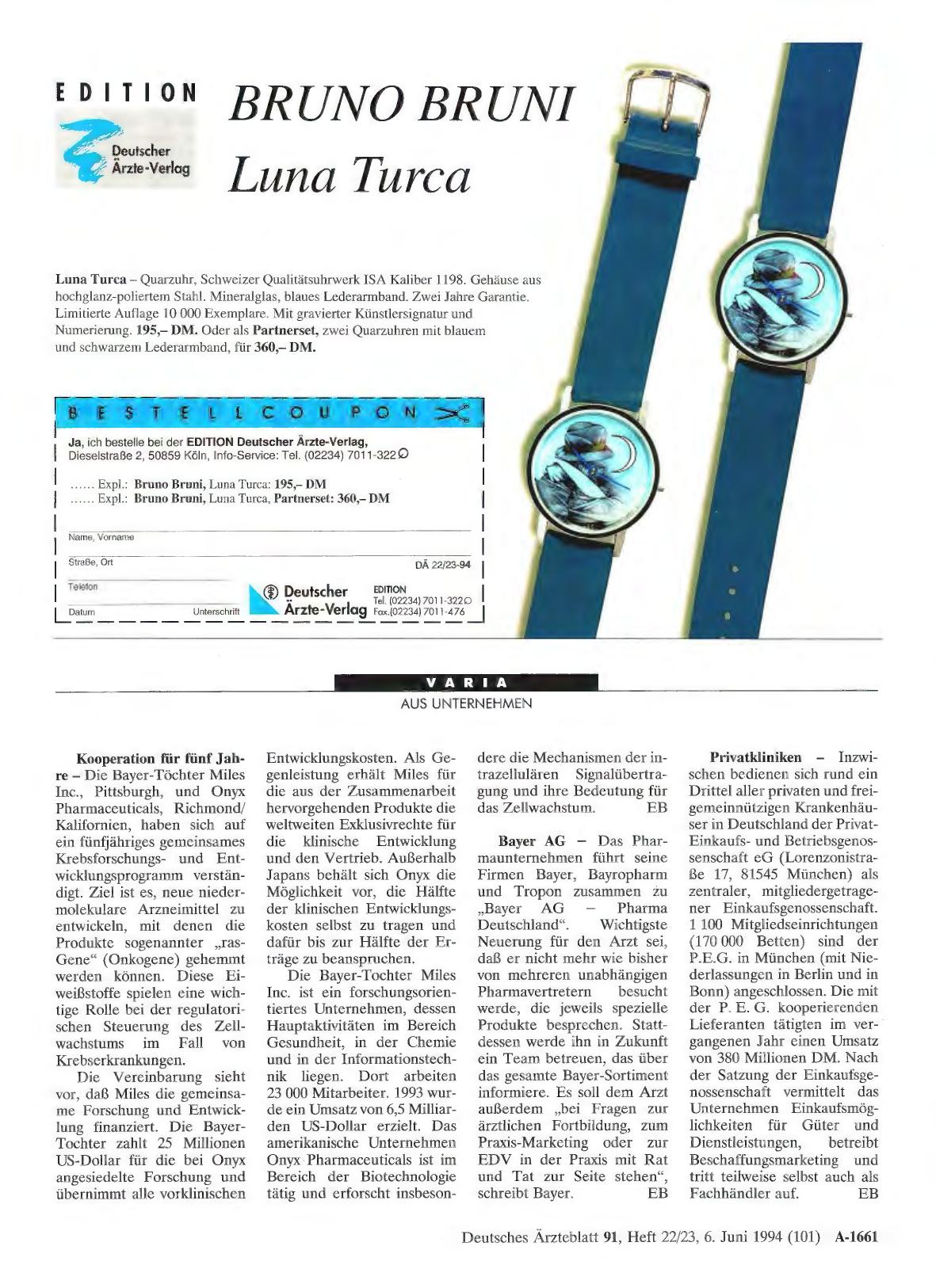 Vorschauseite 1: Privatkliniken