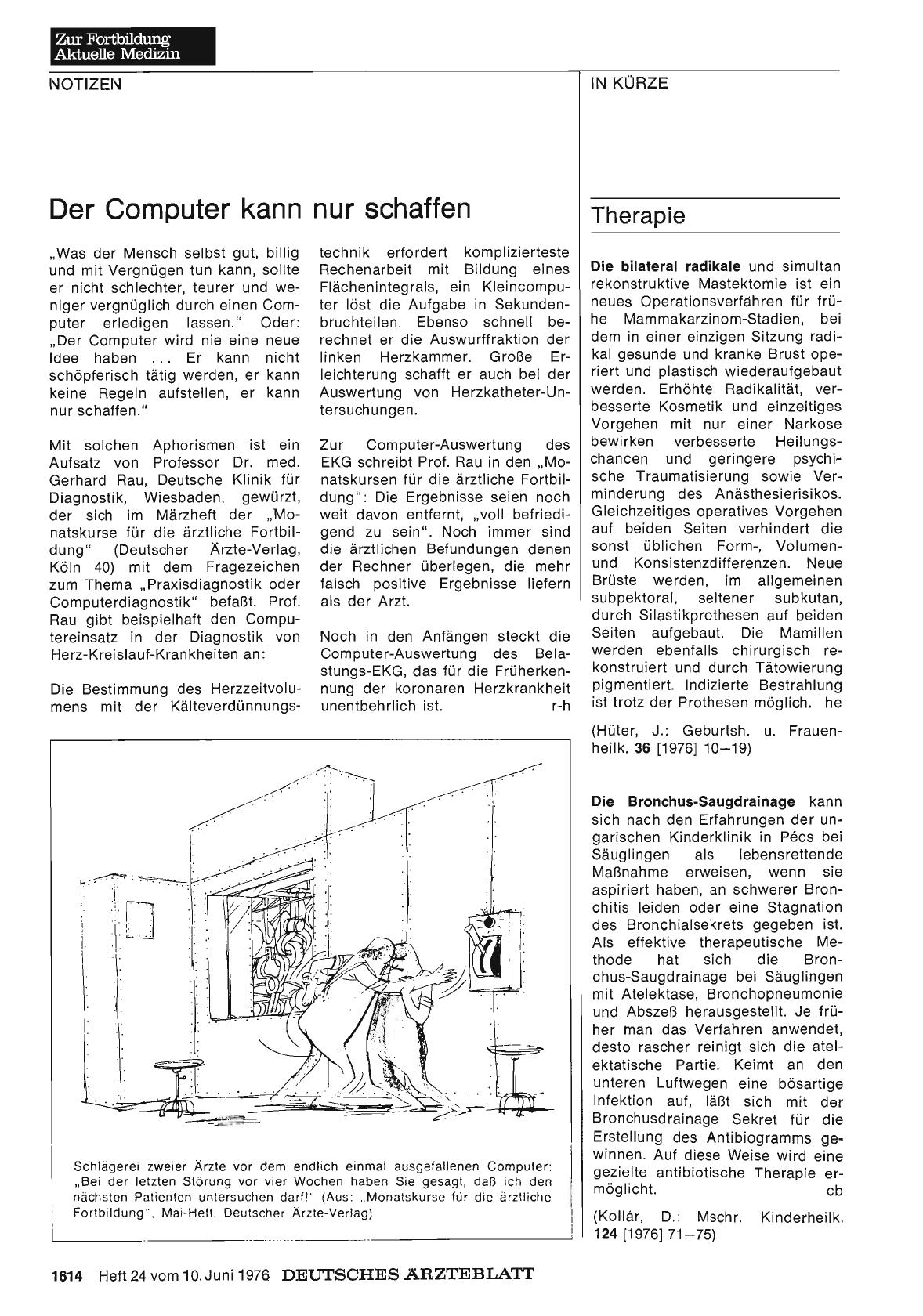 Vorschauseite 1: Therapie