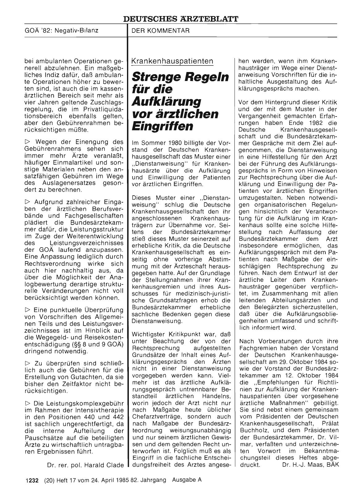 Vorschauseite 1: Krankenhauspatienten: Strenge Regeln für die Aufklärung vor ärztlichen Eingriffen