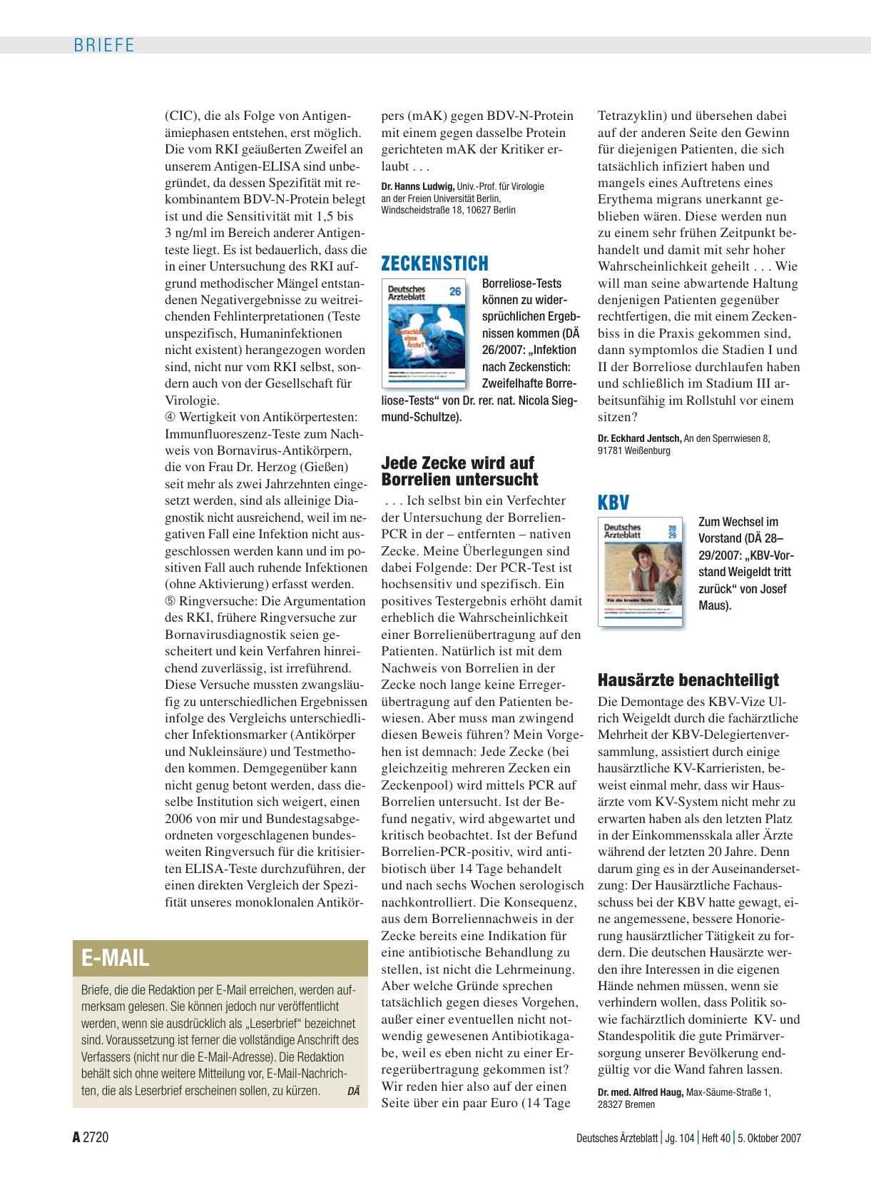 Vorschauseite 1: KBV: Hausärzte benachteiligt