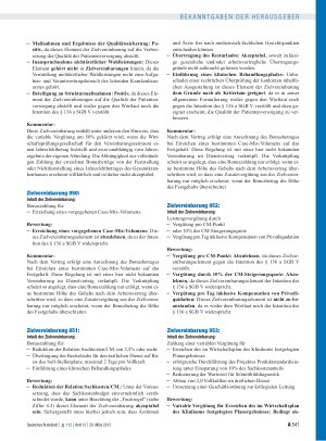 Vorschauseite 3: Bewertung der Zielvereinbarungen in Verträgen mit leitenden Krankenhausärzten durch die gemeinsame Koordinierungsstelle der Bundesärztekammer und des Verbandes der Leitenden Krank…