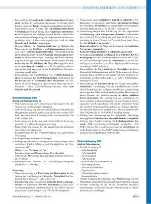 Vorschauseite 5: Bewertung der Zielvereinbarungen in Verträgen mit leitenden Krankenhausärzten durch die gemeinsame Koordinierungsstelle der Bundesärztekammer und des Verbandes der Leitenden Krank…