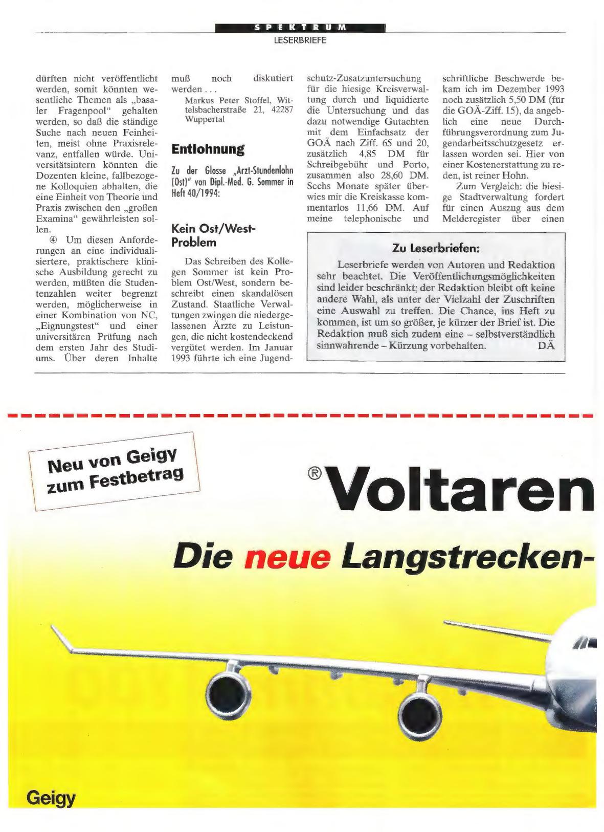 Vorschauseite 1: Entlohnung: Kein Ost/West-Problem