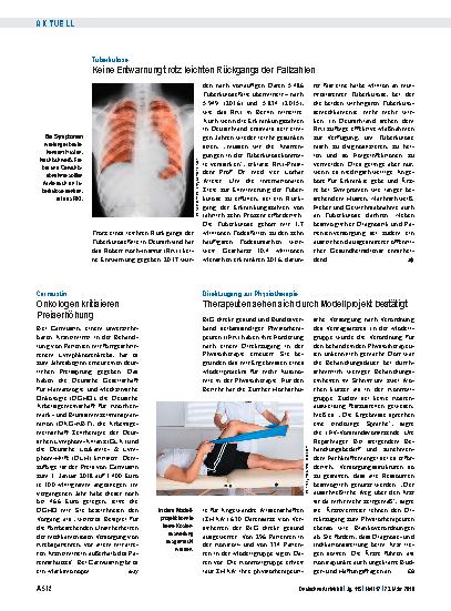 Vorschauseite 1: Carmustin: Onkologen kritisieren Preiserhöhung