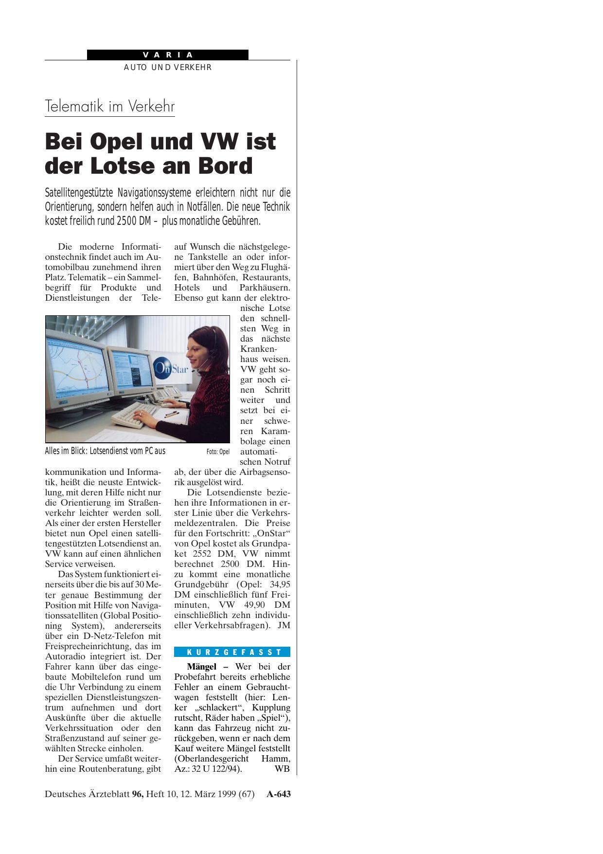 Vorschauseite 1: kurzgefasst