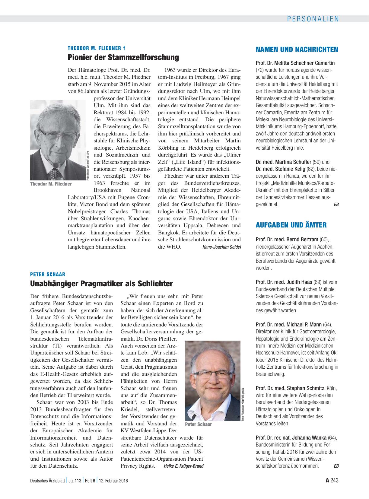 Vorschauseite 1: Aufgaben und Ämter