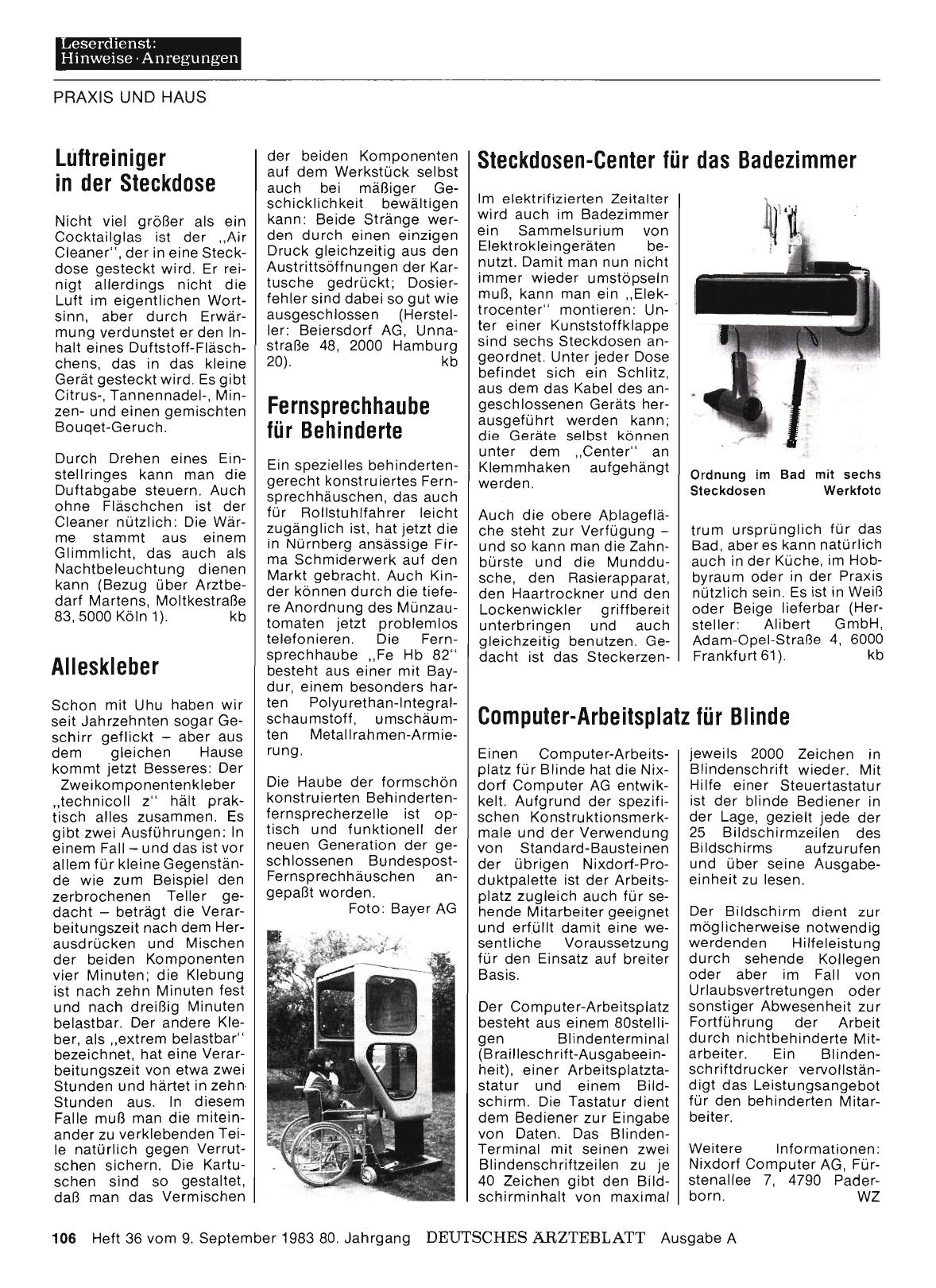 Vorschauseite 1: Luftreiniger in der Steckdose