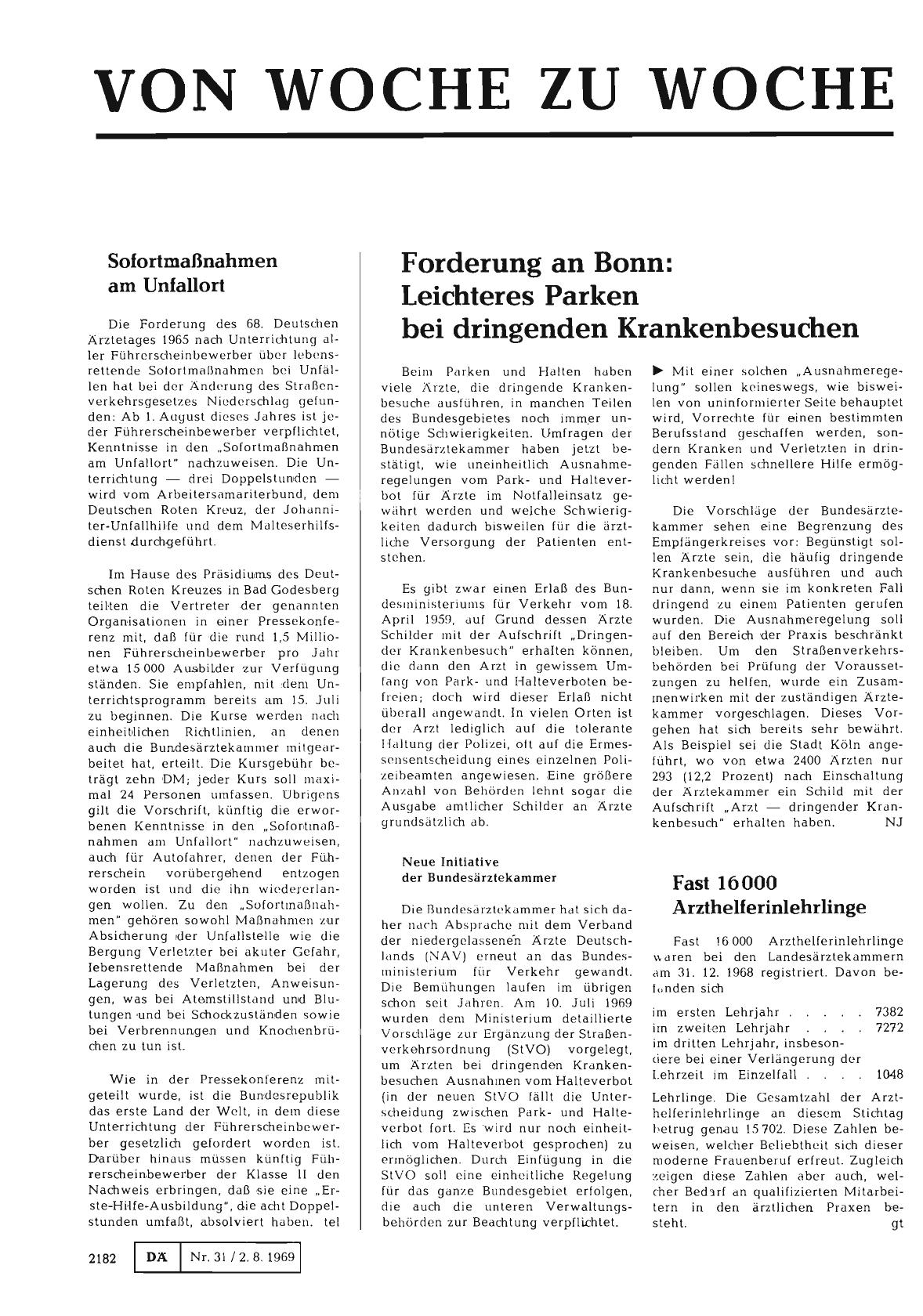 Vorschauseite 1: Sofortmaßnahmen am Unfallort