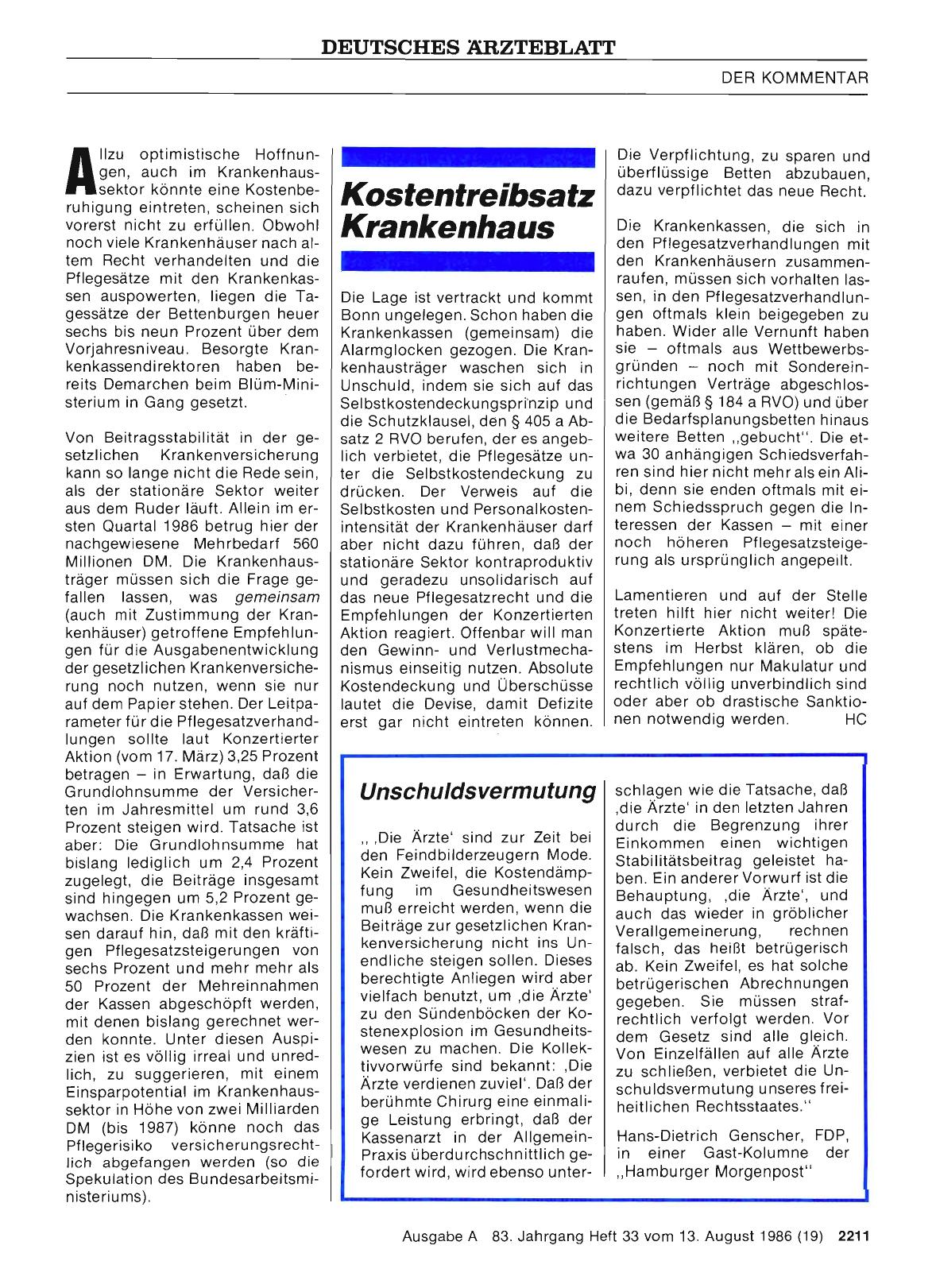 Vorschauseite 1: Unschuldsvermutung