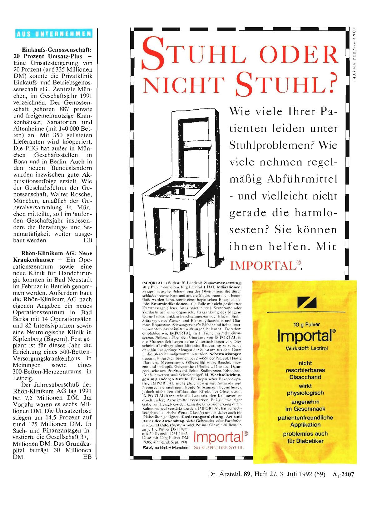 Vorschauseite 1: Rhön-Klinikum AG: Neue Krankenhäuser