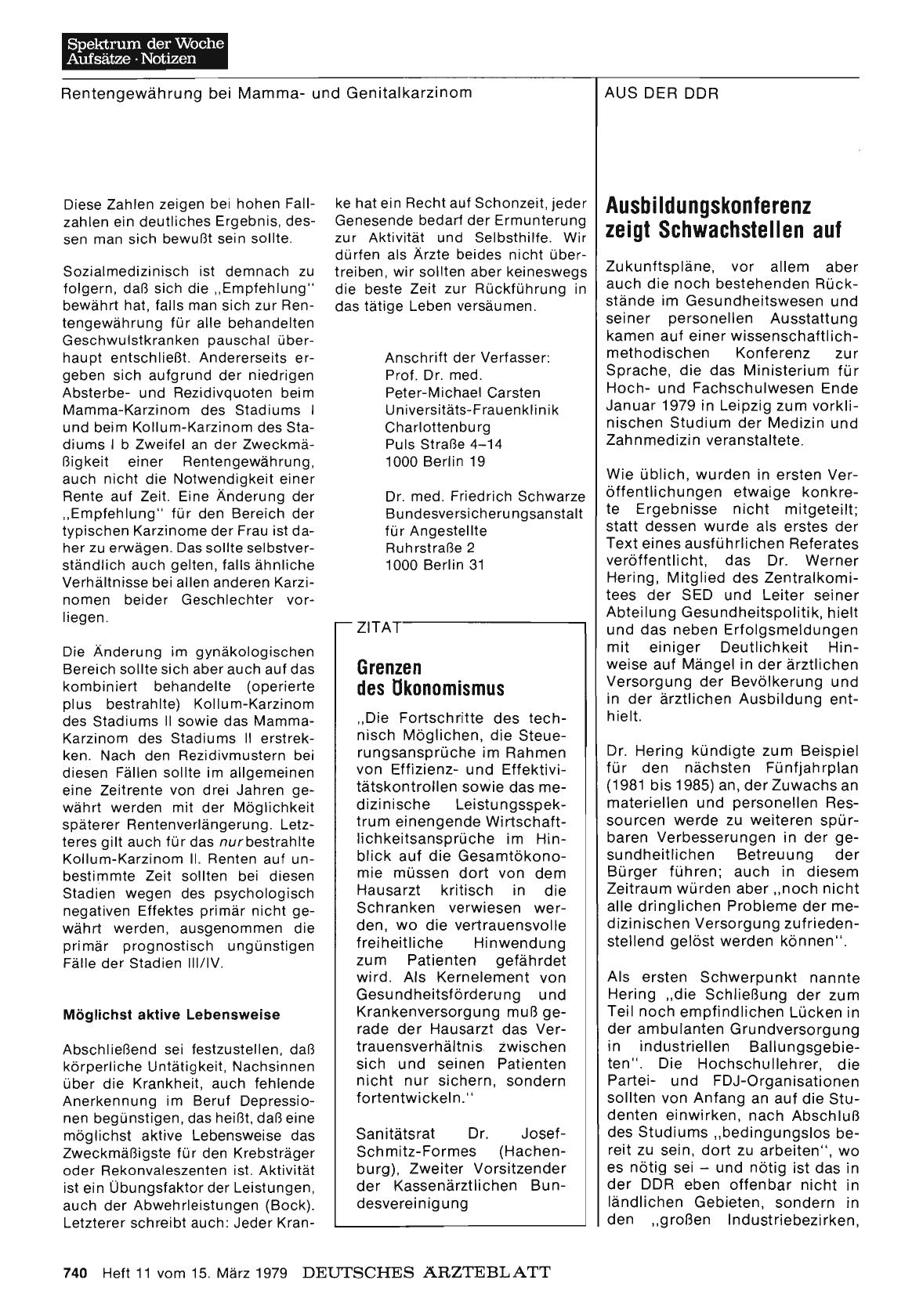 Vorschauseite 1: Ausbildungskonferenz zeigt Schwachstellen auf