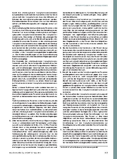 Vorschauseite 3: Veröffentlichung der Höhe der jährlichen Entschädigungen der einzelnen Mitglieder der Vertreterversammlung einschließlich Nebenleistungen für das Kalenderjahr 2024.