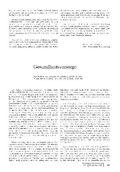 Vorschauseite 1: Gesundheitsvorsorge
