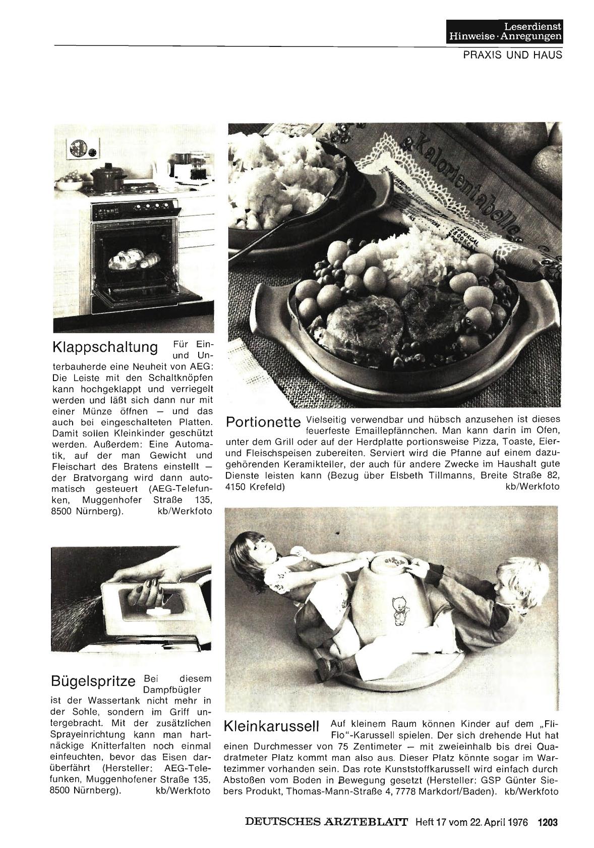 Vorschauseite 1: Klappschaltung