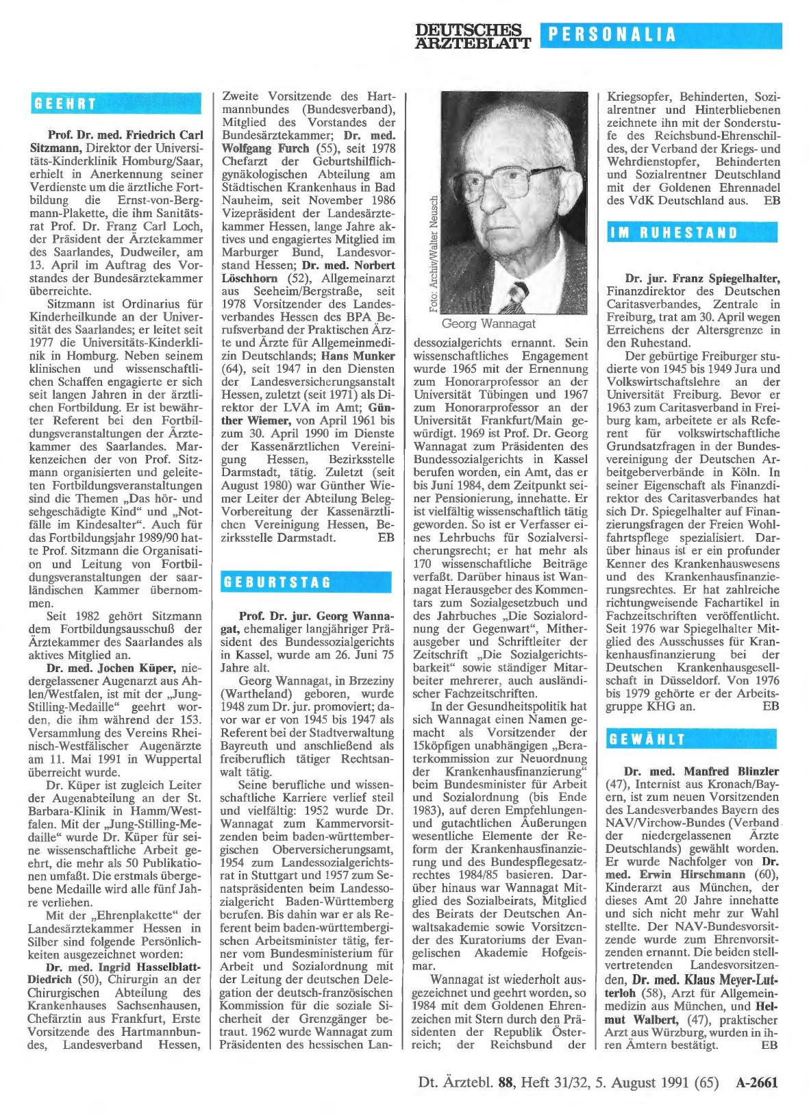 Vorschauseite 1: Geehrt