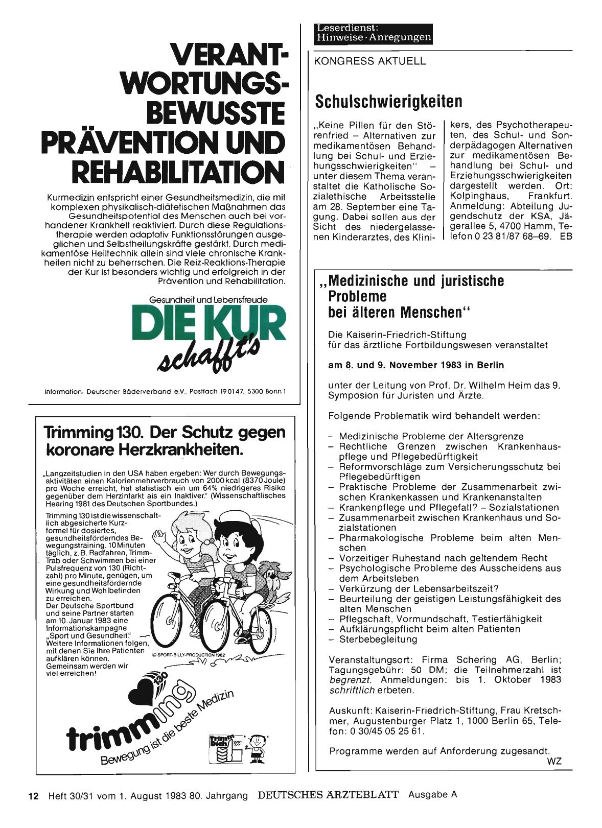 Vorschauseite 1: „Medizinische und juristische Probleme bei älteren Menschen”