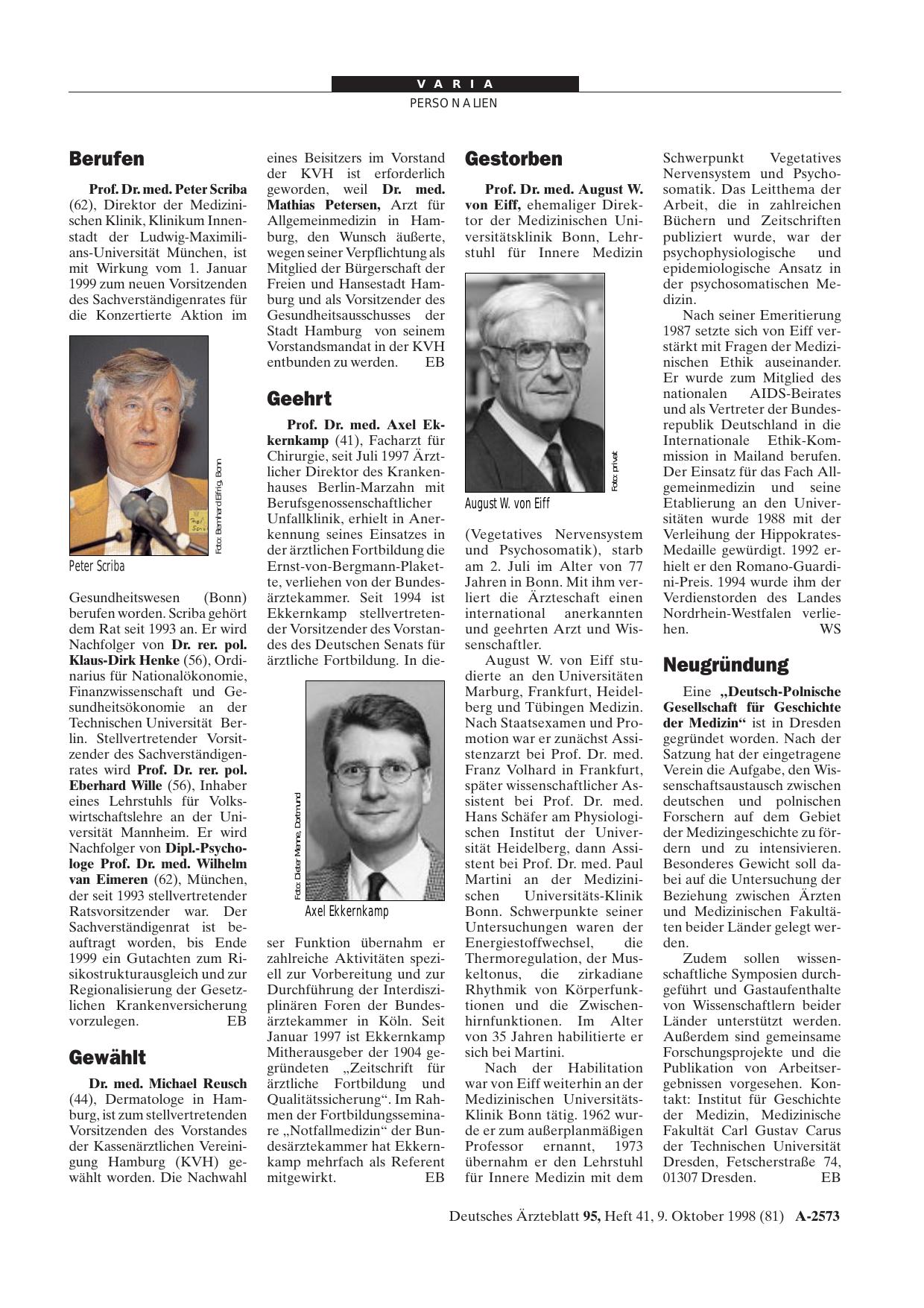 Vorschauseite 1: Neugründung
