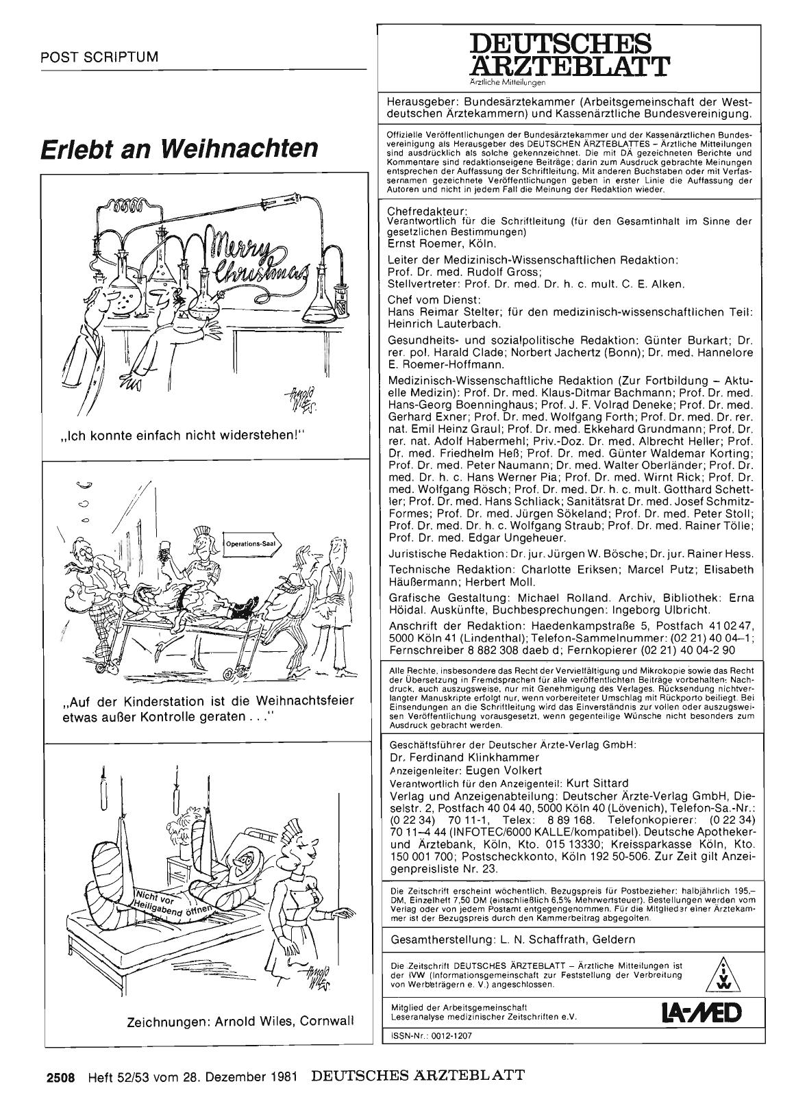 Vorschauseite 1: Erlebt an Weihnachten