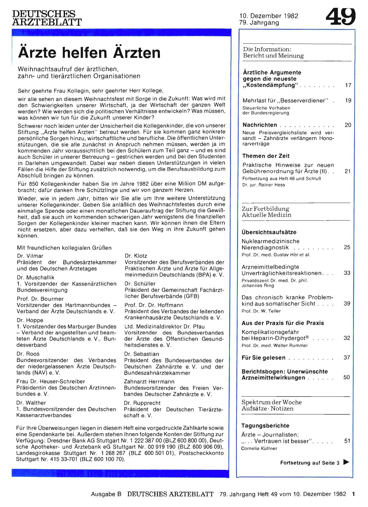 Vorschauseite 1: Ärzte helfen Ärzten