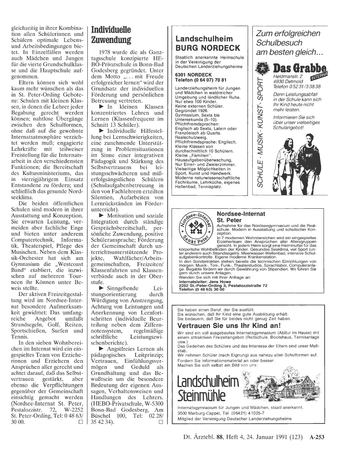 Vorschauseite 1: Individuelle Zuwendung