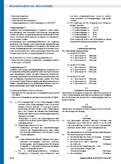 Vorschauseite 3: Manteltarifvertrag für Medizinische Fachangestellte/Arzthelferinnen