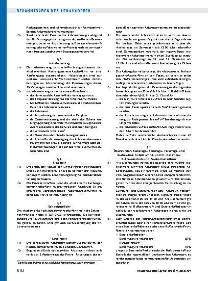 Vorschauseite 5: Manteltarifvertrag für Medizinische Fachangestellte/Arzthelferinnen
