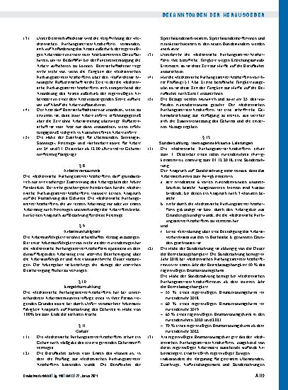 Vorschauseite 6: Manteltarifvertrag für Medizinische Fachangestellte/Arzthelferinnen